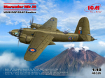 Liimitav mudel ICM 48326 WWII RAF/SAAF Bomber Marauder Mk.III 1/48