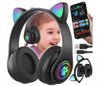 Juhtmevabad k&otilde;rvaklapid "kassik&otilde;rvad" mustad Bluetoothiga