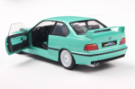 Diecast mudel Solido S1803916 BMW E36 M3 Coupe Solido Works Mint Green 1991 1/18