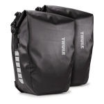 Thule Shield Pannier 25L Must paar &ndash; Veekindlad jalgrattakotid (3205288)