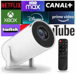 Mini kodukino projektor &otilde;nnelikud inimesed andy