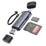 Tech-Protect kaardilugeja Ultraboost SD/microSD USB/USB-C