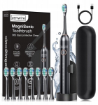 Zenwire MagniSonic 506 sonic magnetiline hambahari 8 otsikut kohver must lastele t&auml;iskasvanutele