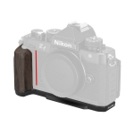 Statiiv SmallRig tarvik 4801 L-kujuline kinnitusplaat puidust k&auml;epidemega Nikon Z f kaamerale