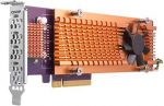 M.2 kuni PCI Express adapter - QNAP QM2-2P-244A - Segadne - Vasev&auml;rv