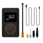 Elektriline pump/kompressor Rechargeable Electric Air Pump inSPORTline Gaberila w/ Power Bank & LED Light