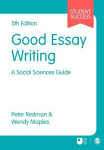 Good Essay Writing: A Social Sciences Guide, Good Essay Writing: A Social Sciences Guide