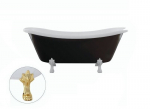 Vann Besco Amelia Black&White + Gold