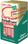INABA CAT Churu Hairball Chicken, karvapallivastane maius kanaga 48x14g (672g)