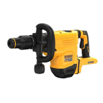 Lammutusvasar DeWalt DCH832N-XJ, 54 V, ilma akuta