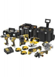DeWalt DCK755P3T-QW akut&ouml;&ouml;riistade komplekt, 18 V, akuga