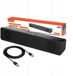 Kaasaskantav k&otilde;lar mini soundbar Zenwire Bt-S058 18W Bluetooth Radio FM SD Usb Aux