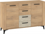Kummut Meblocross Sigma SIG-03, pruun/liivakarva