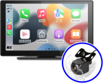 Auto multimeedias&uuml;steem Nexadio CP200 CarPlay koos Android Auto Mirror Link saatjaga