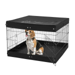 Lemmikloomade m&auml;nguaedik Vevor TT-PP1005S-FC, 910 x 910 x 610 mm