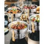 Pottide komplekt kaanega, 4tk