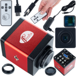 MIKROSKOOBI KAAMERA DRACO RED PRO KMDRP-HDMI-VGA &ndash; FULLHD PILT, 2MP SENSOR, HDMI JA VGA TUGI