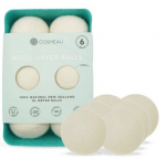 Cosmeau Bamboozy Premium Kuivatuspallid &ndash; 6 tk koos hoiualusega