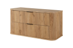 Vannitoa m&ouml;&ouml;bel, 3XE LIVING, kapp valamu alla, Craft tamm, must k&auml;epide, 41,5 x 100 x 51,7 cm, 1 tk.