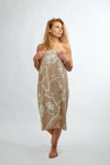 Naiste Saunar&auml;tik Textile Idea Sakura, XL