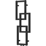 Mexen Grid dekoratiivradiaator, 870 x 360 mm, 209 W, must