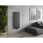 Mexen Boston dekoratiivne radiaator, 1200 x 452 mm, 611 W, antratsiit