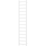 Mexen Bolt vannitoa radiaator, 1800 x 400 mm, 406 W, valge