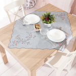 Markizeta j&otilde;uluteemaline laudlina Gloria, 85x85 cm