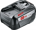 Aku Bosch PBA 18, 18 V, 6,0 Ah liitiumioonaku