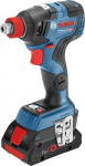 Akul&ouml;&ouml;kmutriv&otilde;ti Bosch GDX 18V-200 C, 18 V, akude ja laadijaga