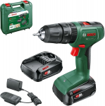 EasyImpact 18V-40 (2x 1.5Ah) + AL18V-20 drill driver in carrying case