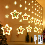 J&otilde;ulune LED-kett, 3m valguskardin