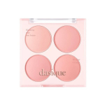 Dasique Blending Mood Cheek #07 Candy Berry 16,8 g - maasika-roosade p&otilde;sepuna toonide palett