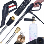 Komplekt Rosfix PCG1 &ndash; Messist sisemus, Surve kuni 4000 PSI, 1 L vahtpudel, M22x1,5 &uuml;hendus