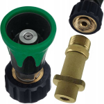 Asendusosa survepesuri tarvik Karcher jaoks &ndash; Komplekt Mini Lantss 25&deg;, Messing ja Roostevaba Teras, 250 bar