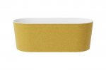 Vann Besco Lova Glam Gold, 160 x 74 cm, koos klik-klak kroomiga