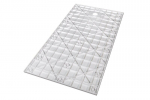 Ristk&uuml;likukujuline Du&scaron;ialus Besco Vexo Marble, 140 x 90 cm