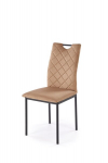 4-tooli komplekt Halmar K577, liiva/must