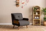Tugitool Diivan-voodi Atelier del Sofa Cosmo, tumehall