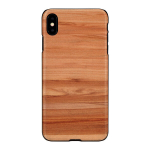 Man & Wood naturaalne puidust &uuml;mbris iPhone XS &ndash; pruun