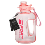 Spordipudel jooksmiseks TRESSARI 1700 ml PC BPA VABA veele