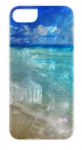 iKins K1493H Kaitse&uuml;mbris Apple iPhone 7/8 jaoks &ndash; Elegantne 'Beach White' Disain