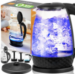 Lehmann Aqua Glass 30 elektriline veekeetja, 2200 W, 2 l