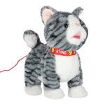 Interaktiivne kass rihmaga, hall