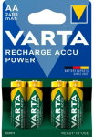 Varta akud Recharge Power 2400mAh AA Mignon NiMH 4 tk