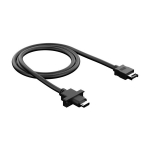USB-C KAABEL FRACTAL DESIGN 10Gbps Mudel D Popile