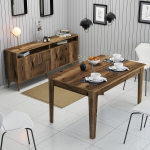 Svetainės baldų rinkinys Milan 524 - Walnut