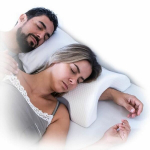 Viscoelastiline pad - Cozzy - Cervical - Ergonomiline - Por Dvoji - Spominjske pena