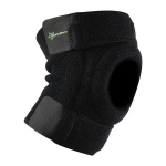 Rockbros LF1106M spordikaitse p&otilde;lvekedrale ja p&otilde;lveliigesele, suurus M - must (2 tk.)