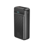 Akupank XO s&uuml;learvuti elektripank PR201 65W 30000mAh must